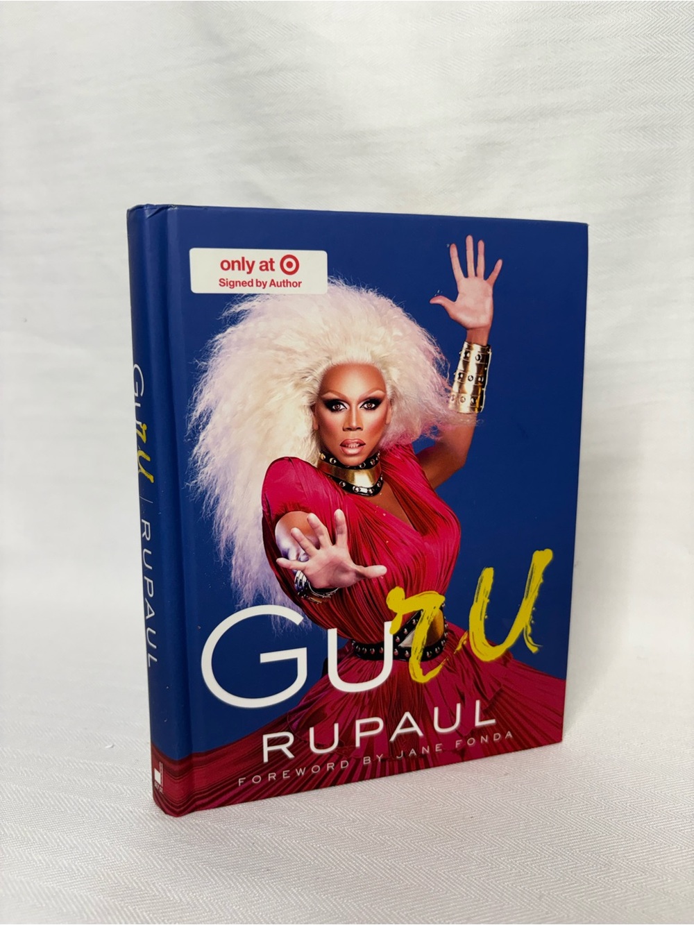 Rupaul Guru signed copy LGBTQ Drag
